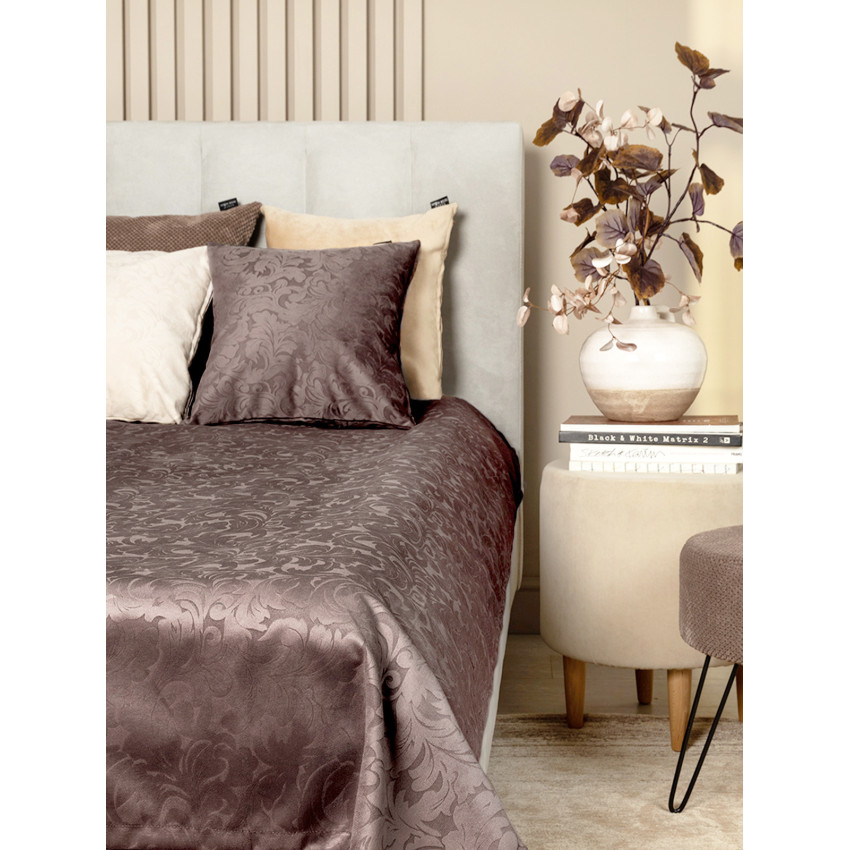 Декоративная подушка AMELI BROWN 45x45 см