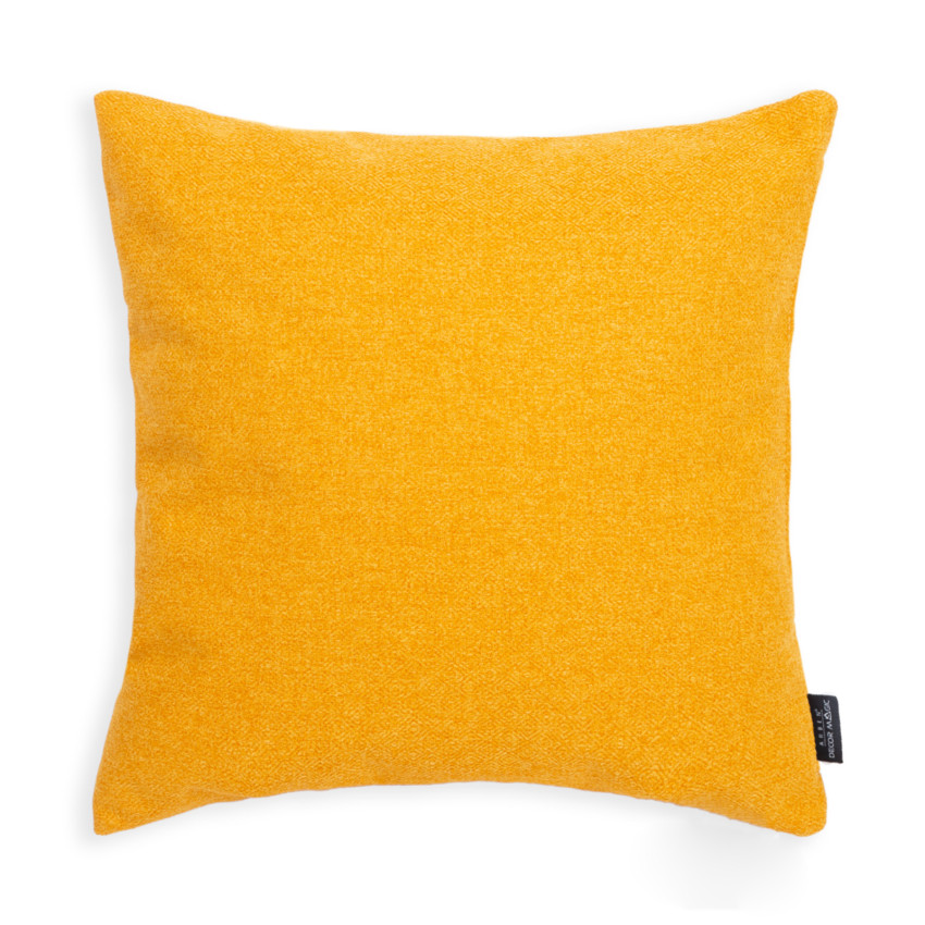 Декоративная подушка BJORK MUSTARD 45x45 см