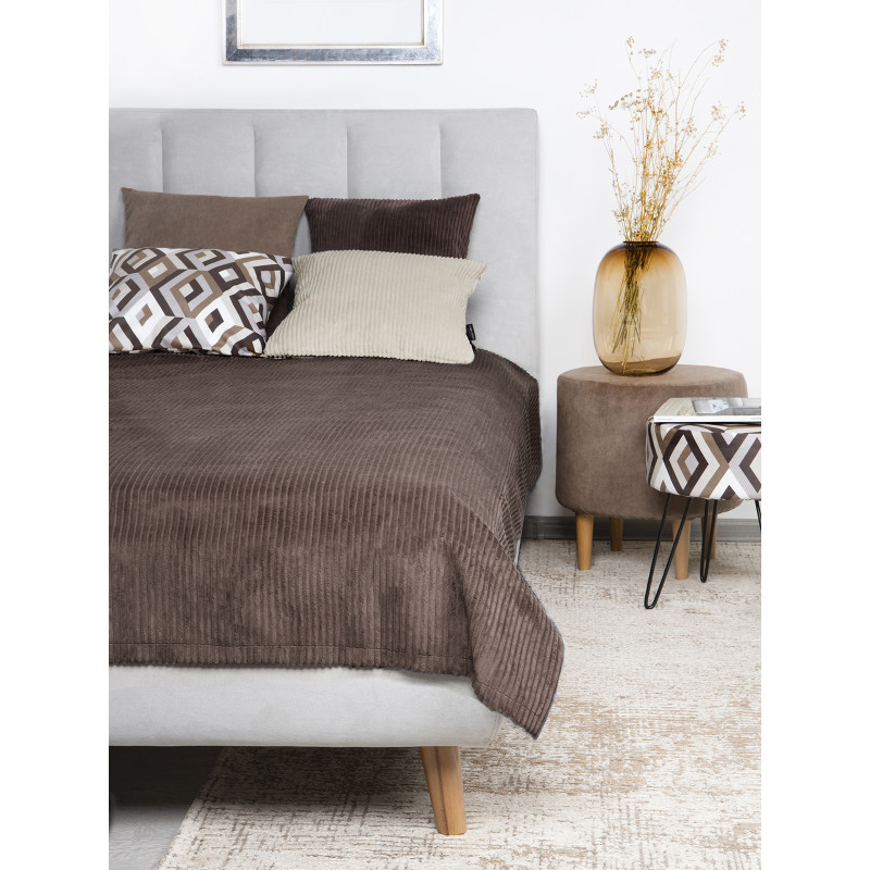 Покрывало UNO CILIUM CHOCOLATE 135x210