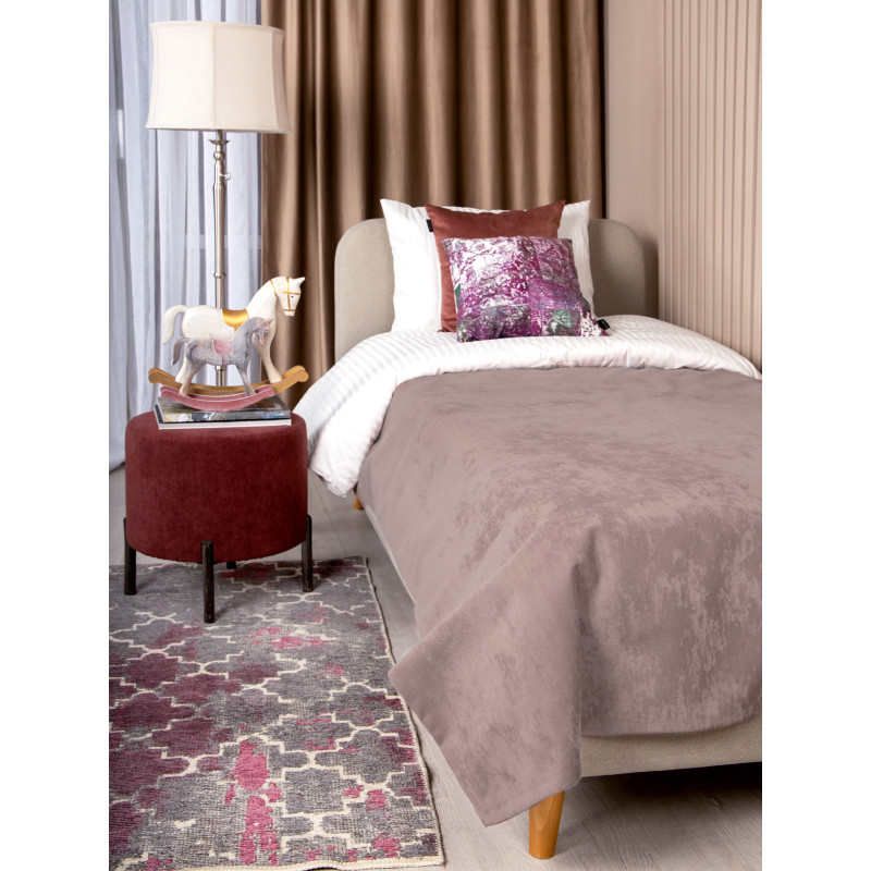 Покрывало UNO OPERA ROSE 135x210 Покрывало UNO OPERA ROSE 135x210