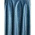 Штора велюр MONACO BLUE 150х270 см - 1 шт.