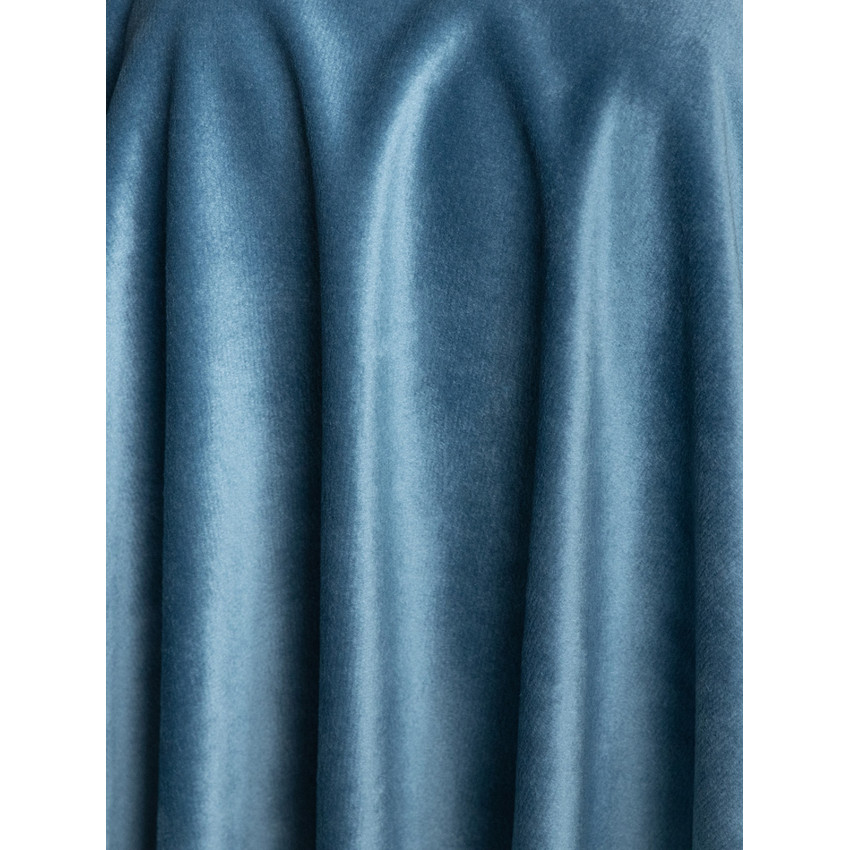 Штора велюр MONACO BLUE 150х270 см - 1 шт.