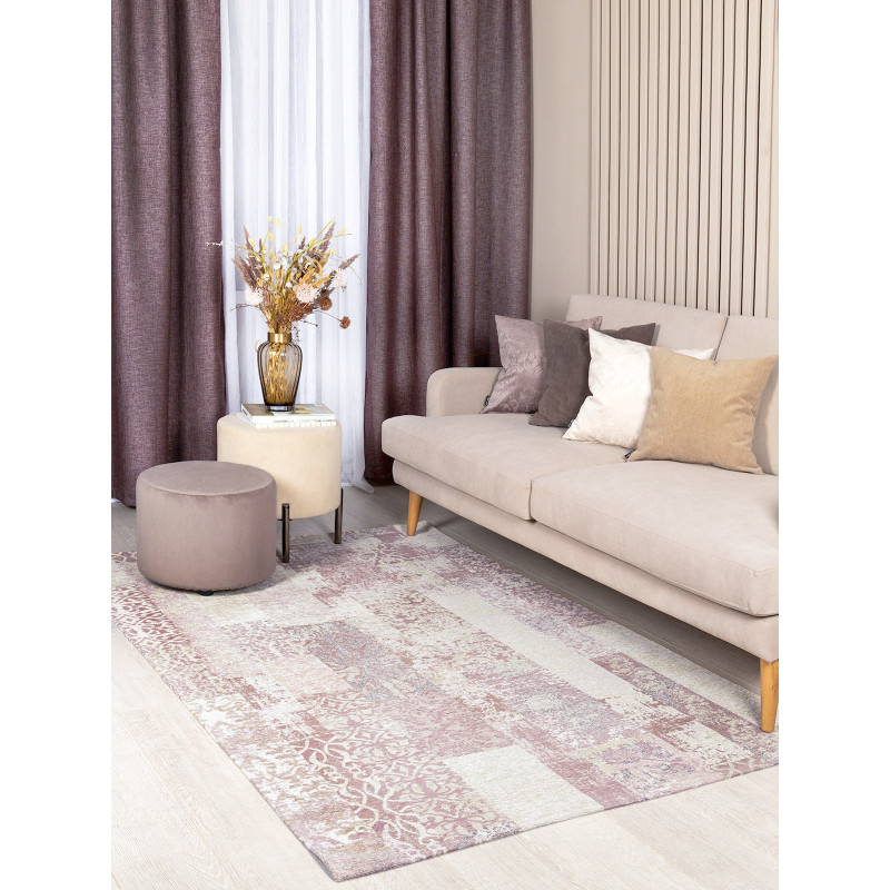 Штора рогожка ROUND DIMROSE 170х270 см - 1 шт. Штора рогожка ROUND DIMROSE 170х270 см - 1 шт.
