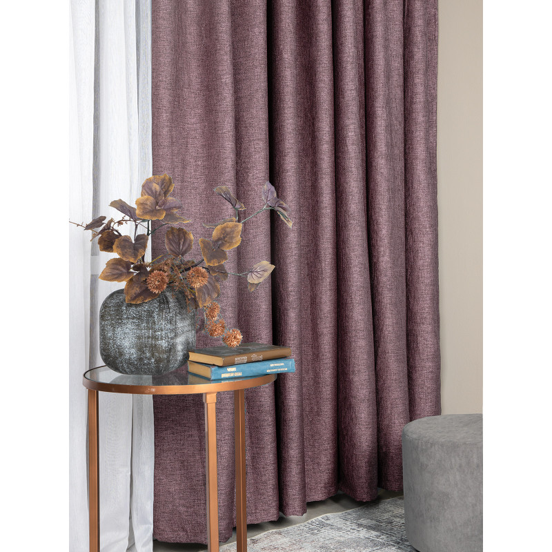 Штора рогожка ROUND DIMROSE 170х270 см - 1 шт. Штора рогожка ROUND DIMROSE 170х270 см - 1 шт.