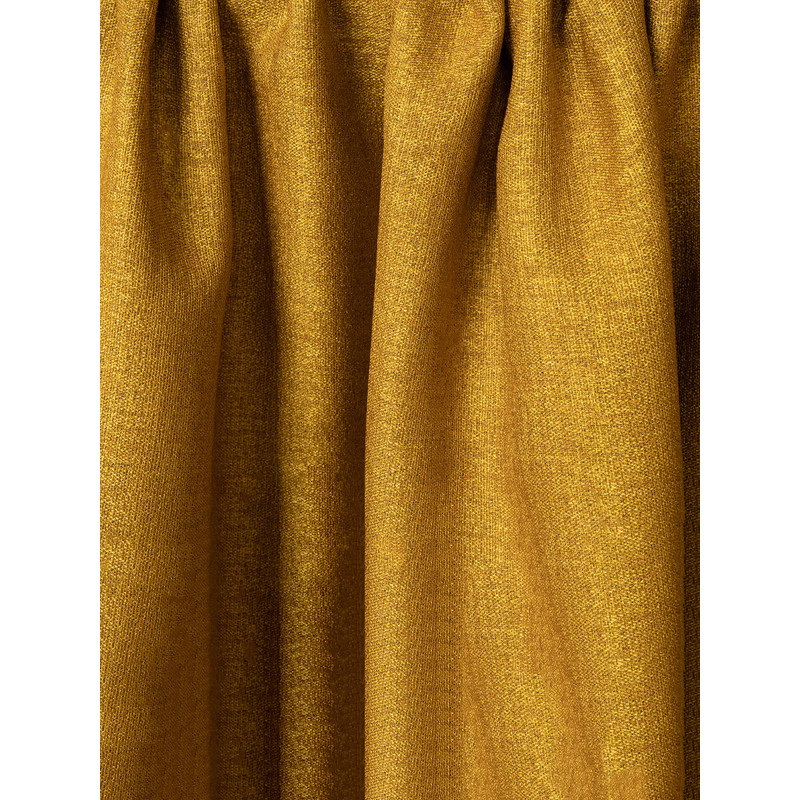 Штора рогожка ROUND MUSTARD 170х270 см - 1 шт. Штора рогожка ROUND MUSTARD 170х270 см - 1 шт.