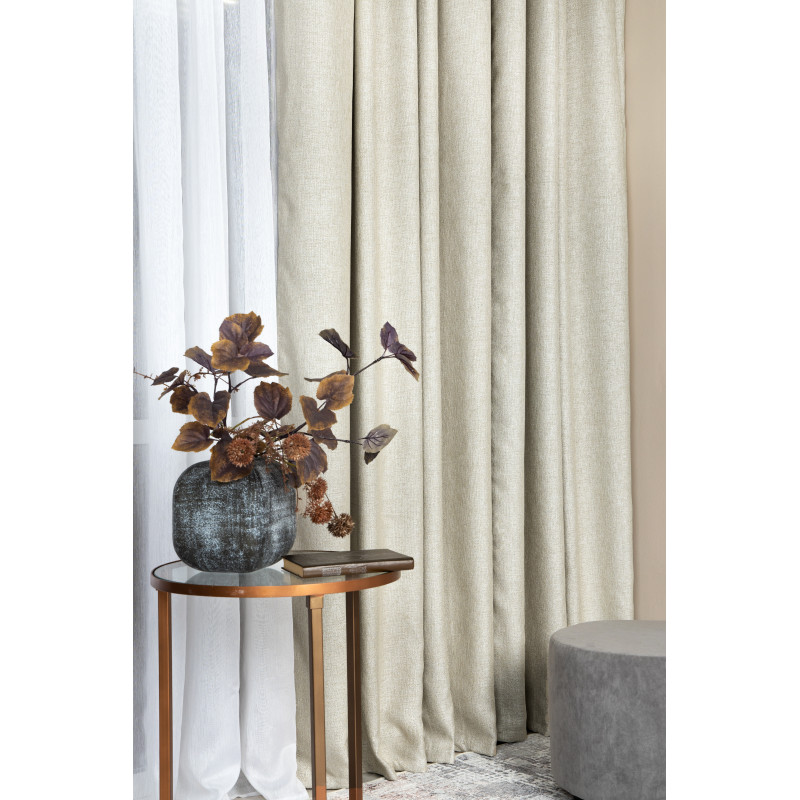 Штора рогожка ROUND LINEN 170х270 см - 1 шт. Штора рогожка ROUND LINEN 170х270 см - 1 шт.