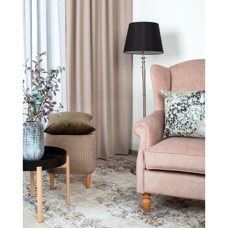 Штора супершёлк SOUL BEIGE 150х270 см - 1 шт.