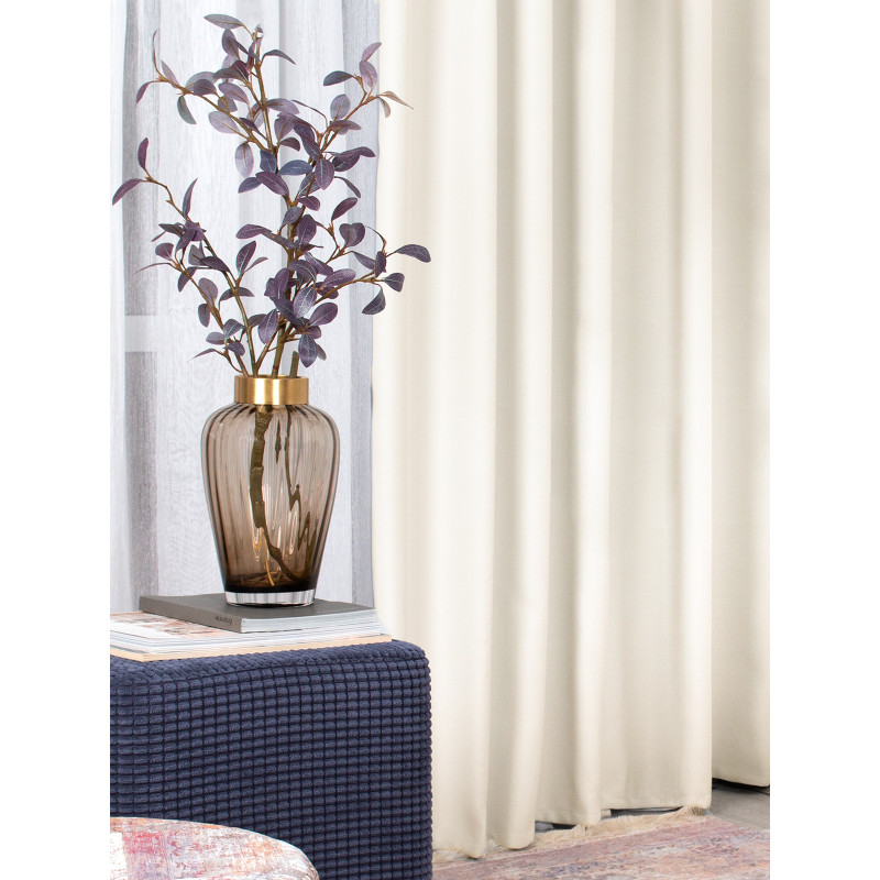 Штора супершёлк SOUL IVORY 150х270 см - 1 шт. Штора супершёлк SOUL IVORY 150х270 см - 1 шт.