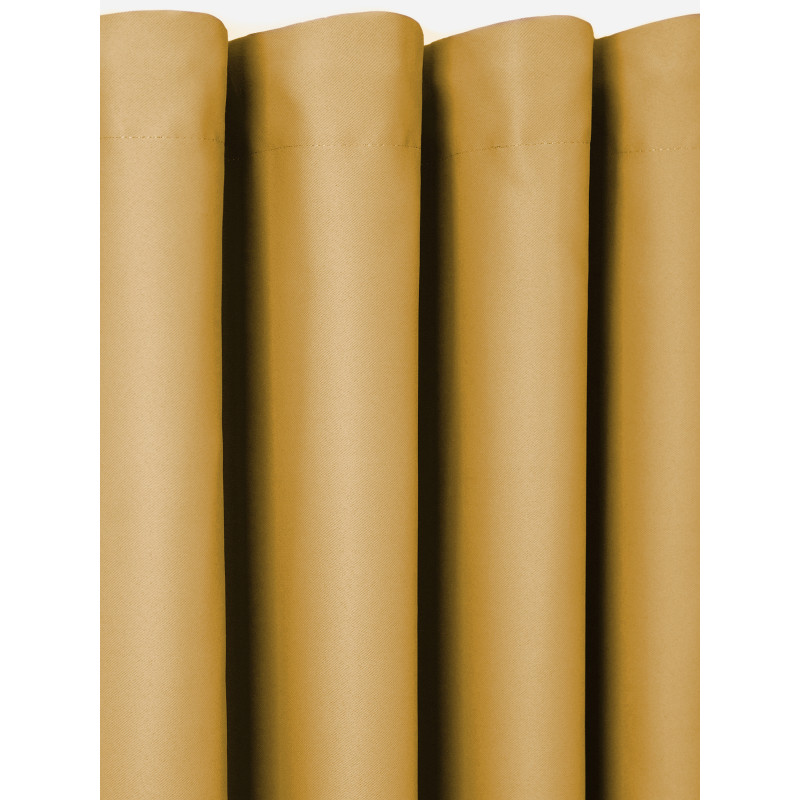 Штора супершёлк SOUL MUSTARD 200х270 см - 1 шт. Штора супершёлк SOUL MUSTARD 200х270 см - 1 шт.