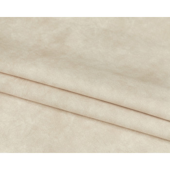 Ткань велюр GERMES IVORY на отрез от 1 м.п, ширина 140 см