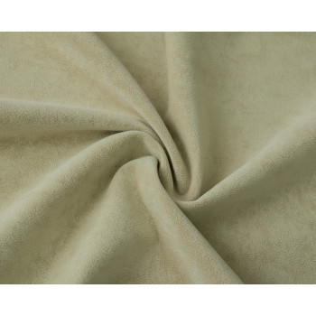Ткань флок IMPERIA CREAM (LE) на отрез от 1 м.п, ширина 140 см
