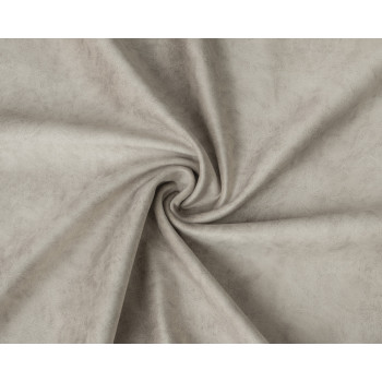 Ткань велюр GOYA CREAM (LE) на отрез от 1 м.п, ширина 140 см