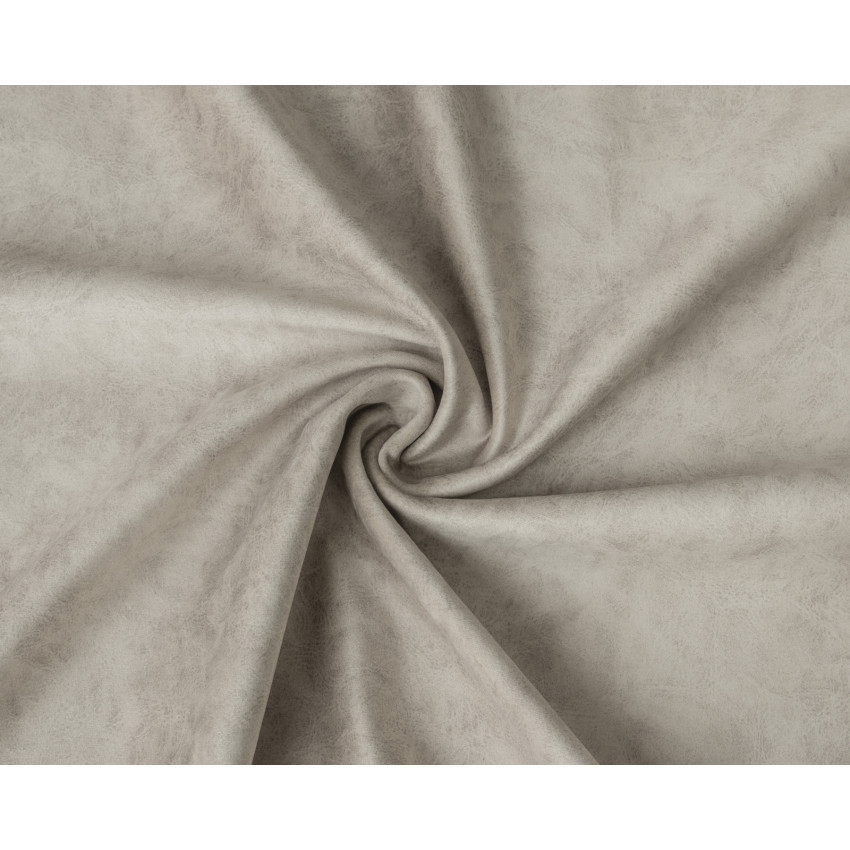 Ткань велюр GOYA CREAM (LE) на отрез от 1 м.п, ширина 140 см