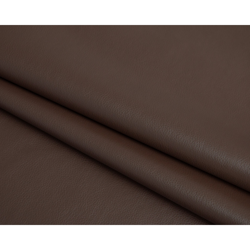 Ткань искусственная кожа MARVEL CHOCOLATE на отрез от 1 м.п, ширина 140 см