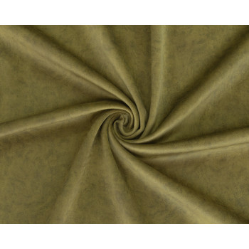 Ткань велюр GOYA OLIVE (LE) на отрез от 1 м.п, ширина 140 см