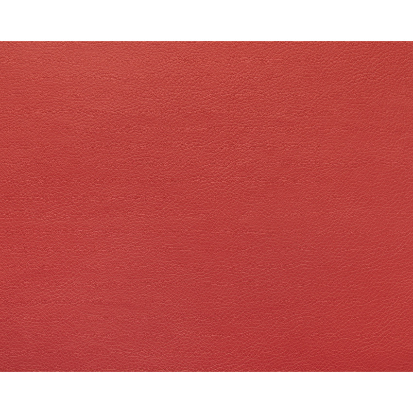 Ткань искусственная кожа MARVEL RED на отрез от 1 м.п, ширина 140 см