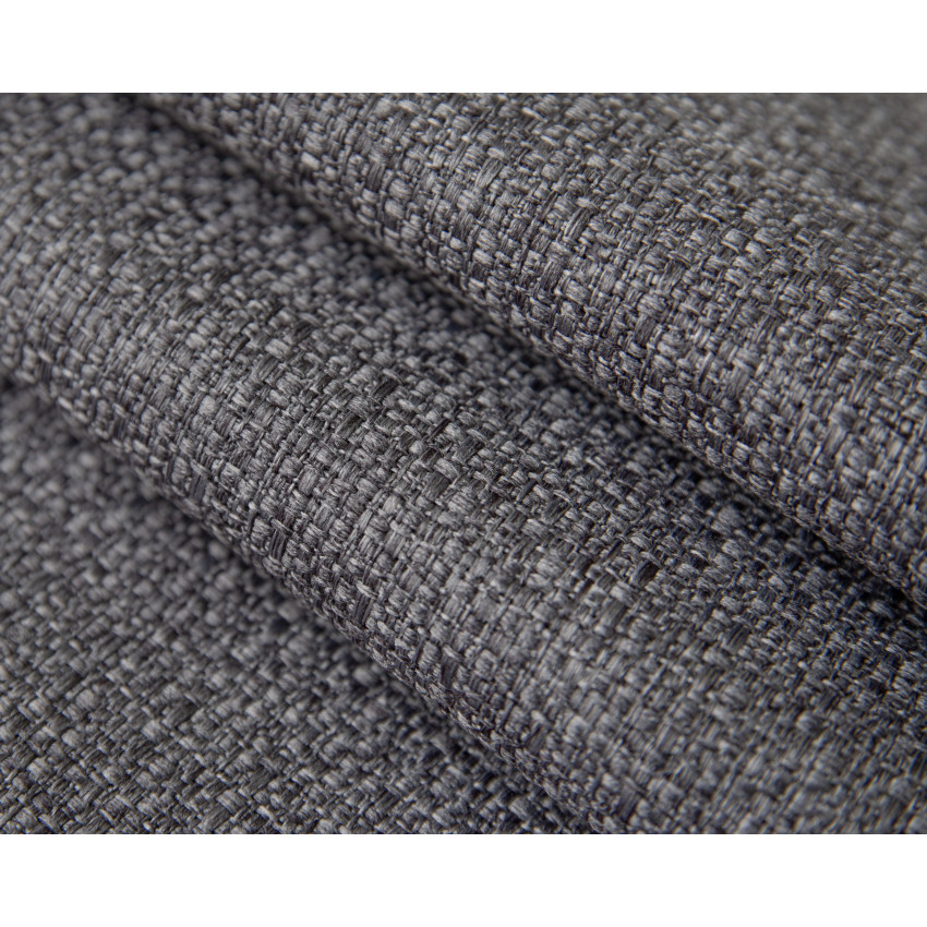 Ткань рогожка RANGO GREY на отрез от 1 м.п, ширина 140 см