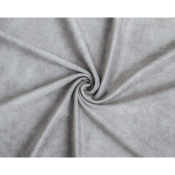 Ткань велюр GOYA STEEL (LE) на отрез от 1 м.п, ширина 140 см