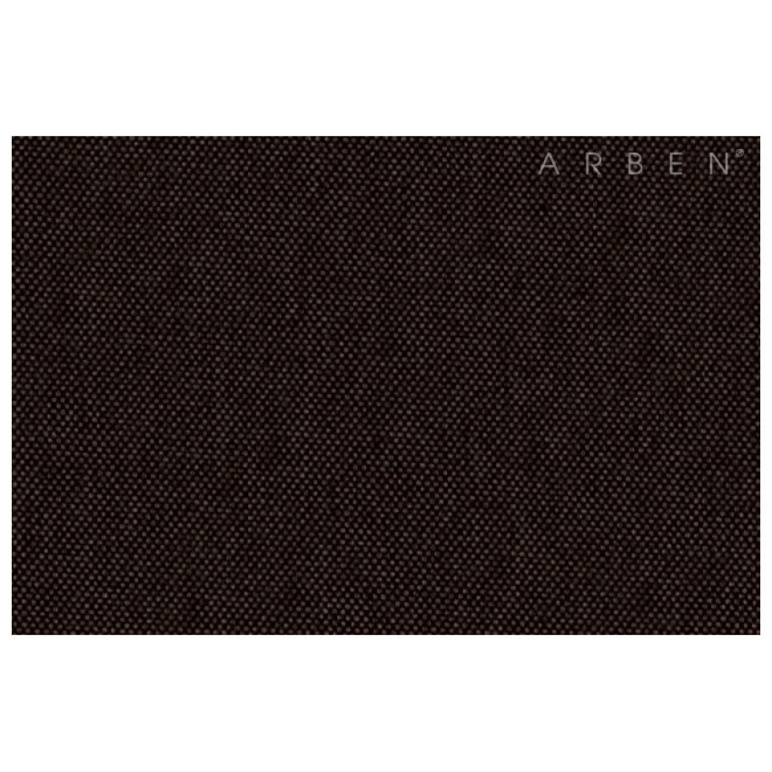 Ткань рогожка BAHAMA DARK BROWN на отрез от 1 м.п, ширина 140 см