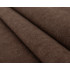 Ткань велюр ULTRA CHOCOLATE на отрез от 1 м.п, ширина 140 см