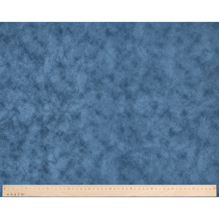 Ткань велюр ALASKA DENIM на отрез от 1 м.п, ширина 140 см