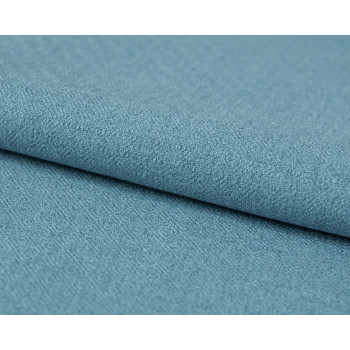 Ткань рогожка BJORK BLUE на отрез от 1 м.п, ширина 140 см