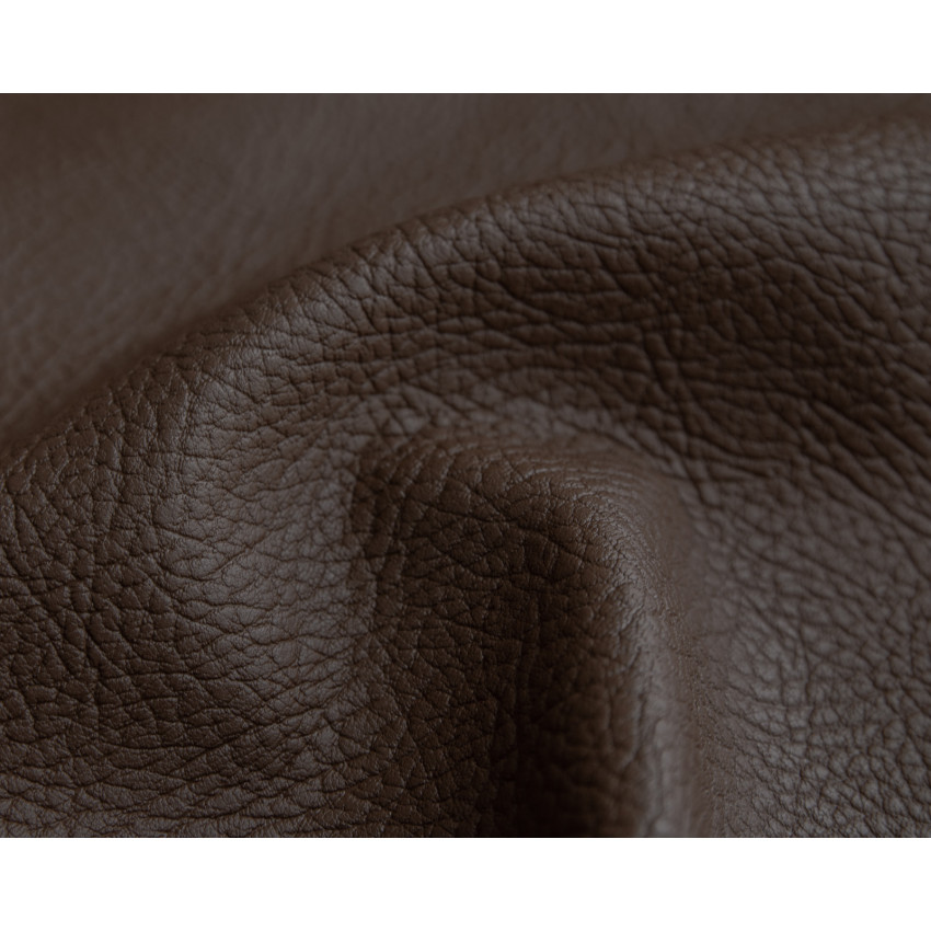 Ткань искусственная кожа VALENCIA CHOCOLATE на отрез от 1 м.п, ширина 140 см