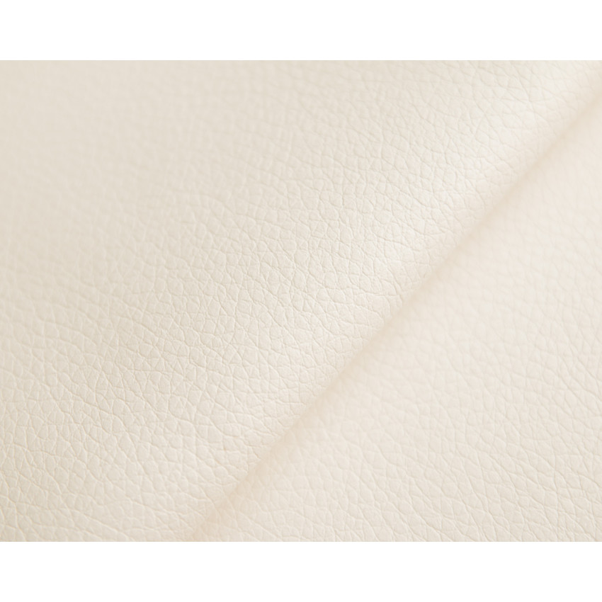 Ткань искусственная кожа MARVEL WHITE на отрез от 1 м.п, ширина 140 см