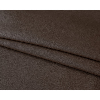 Ткань искусственная кожа VALENCIA CHOCOLATE на отрез от 1 м.п, ширина 140 см