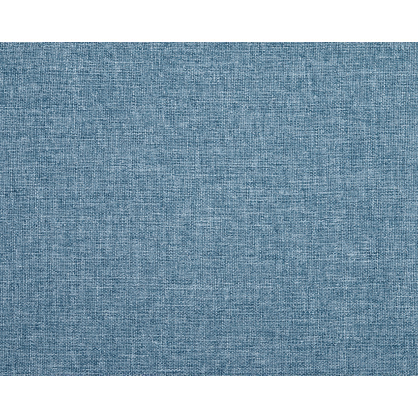 Ткань рогожка SAVANA PLUS BLUE на отрез от 1 м.п, ширина 140 см