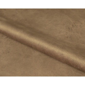 Ткань велюр KENGOO CARAMEL на отрез от 1 м.п, ширина 140 см