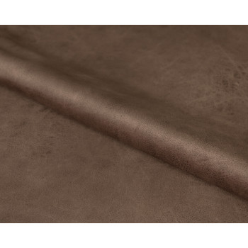 Ткань велюр KENGOO CHOCOLATE на отрез от 1 м.п, ширина 140 см