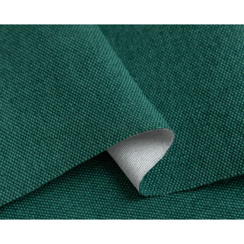 Ткань рогожка BAHAMA PLUS EMERALD на отрез от 1 м.п, ширина 140 см