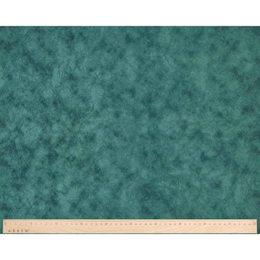 Ткань велюр ALASKA EMERALD на отрез от 1 м.п, ширина 140 см