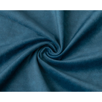 Ткань велюр NOEL BLUE на отрез от 1 м.п, ширина 140 см