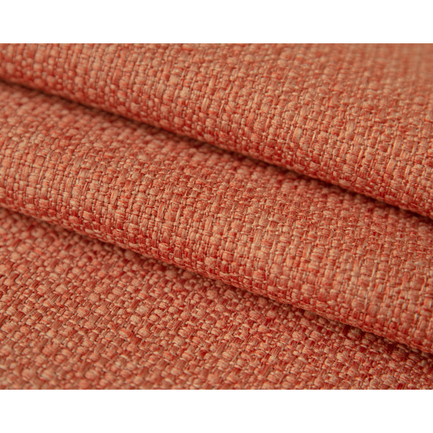 Ткань рогожка RANGO ORANGE на отрез от 1 м.п, ширина 140 см