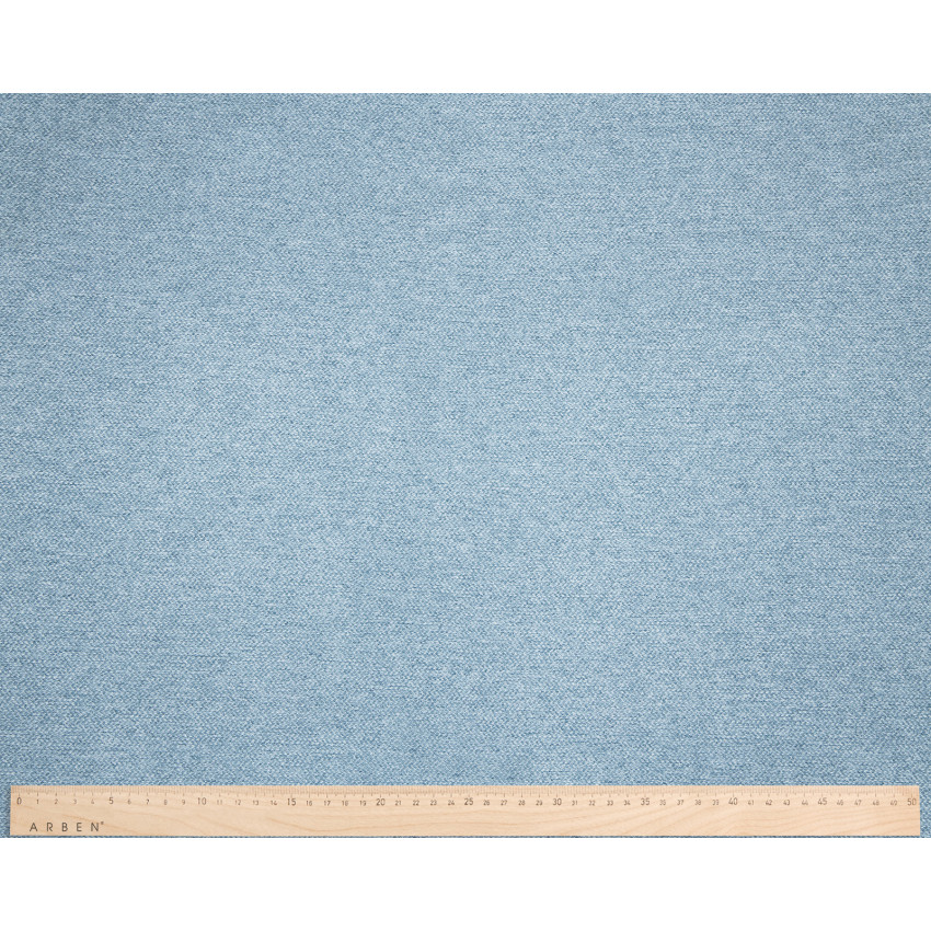 Ткань шенилл RAVENA BLUE на отрез от 1 м.п, ширина 140 см