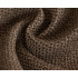 Ткань рогожка APOLLO BROWN на отрез от 1 м.п, ширина 140 см