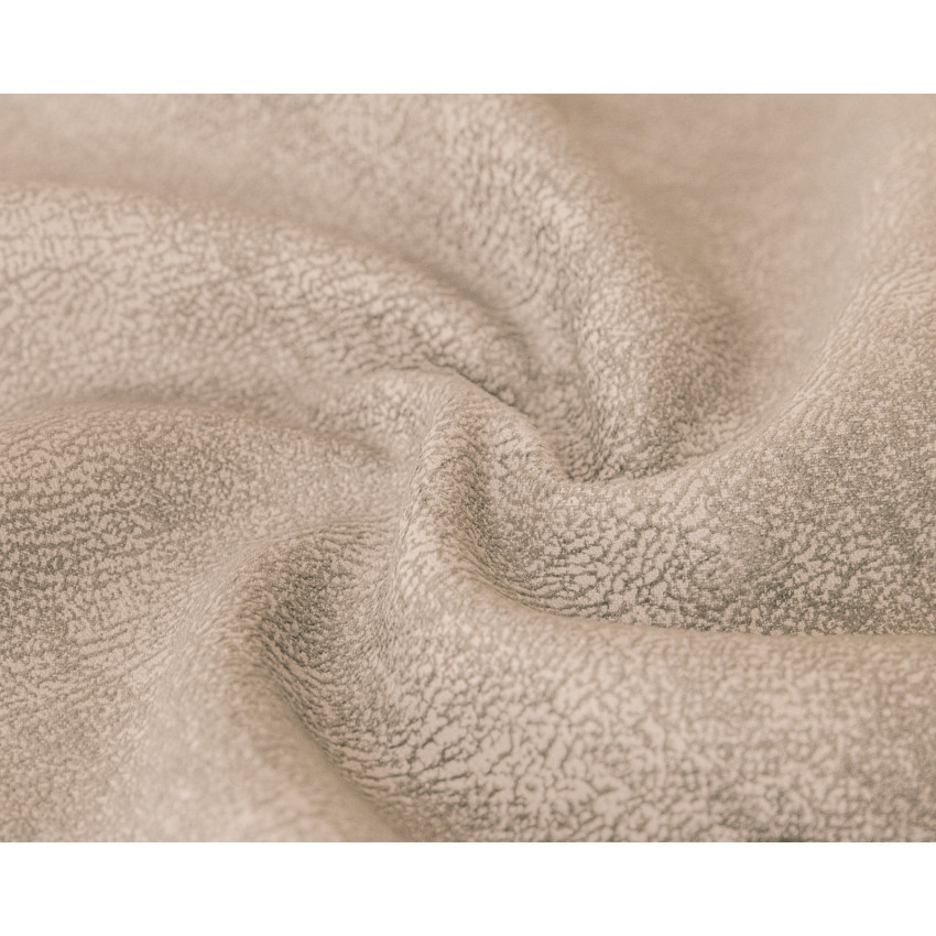 Ткань велюр EVEREST BEIGE на отрез от 1 м.п, ширина 140 см