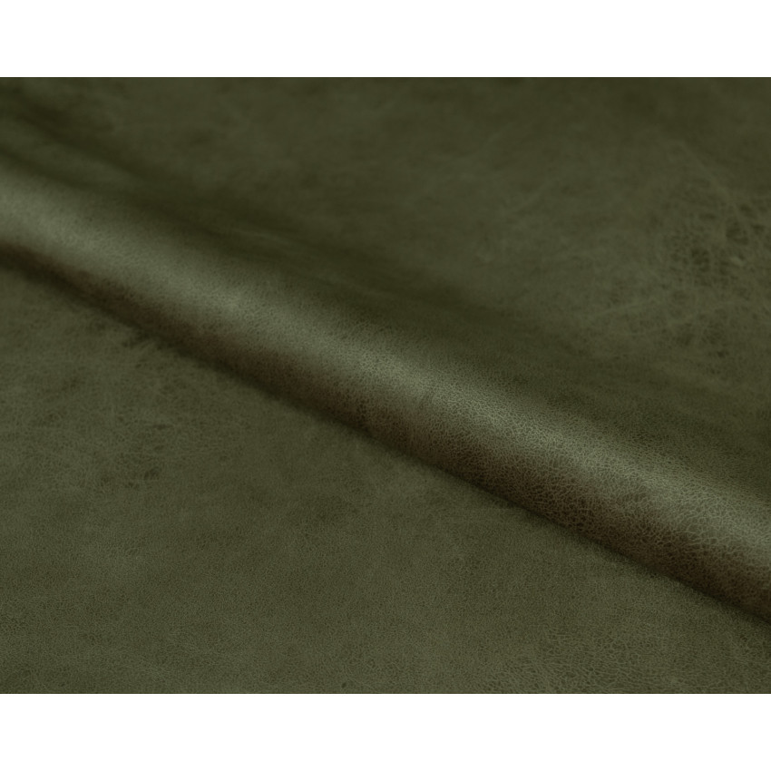 Ткань велюр KENGOO OLIVE на отрез от 1 м.п, ширина 140 см