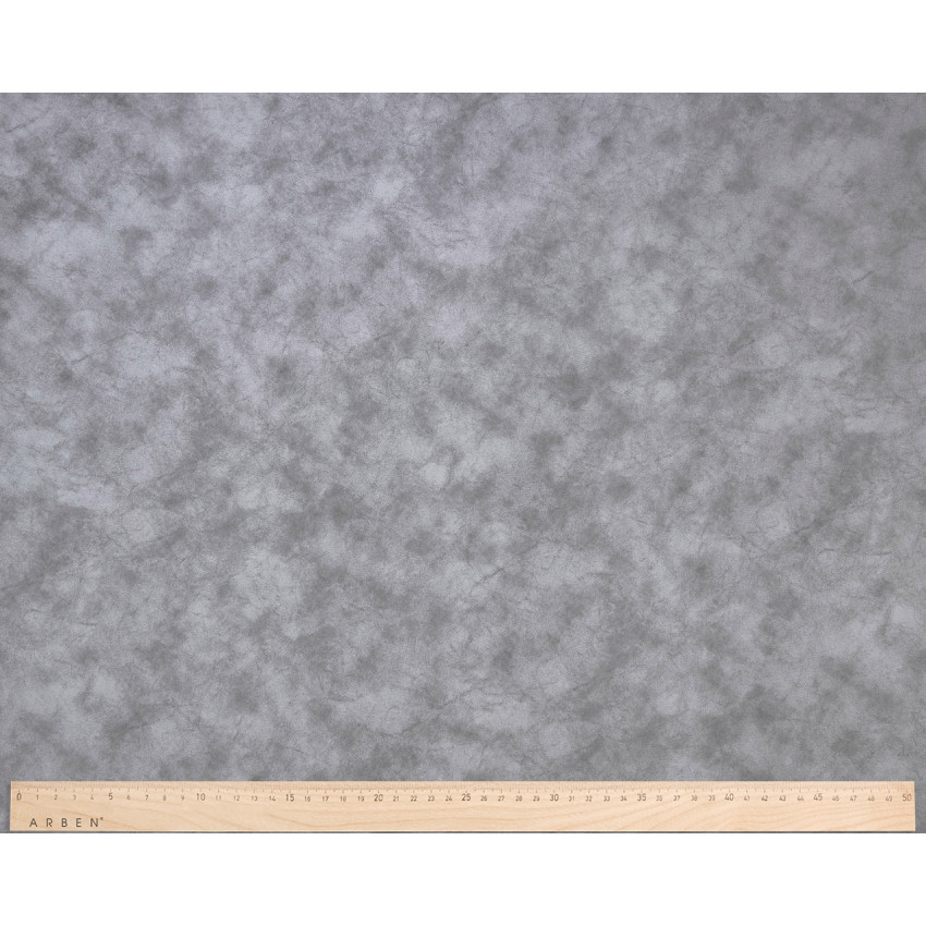 Ткань велюр ALASKA GREY на отрез от 1 м.п, ширина 140 см