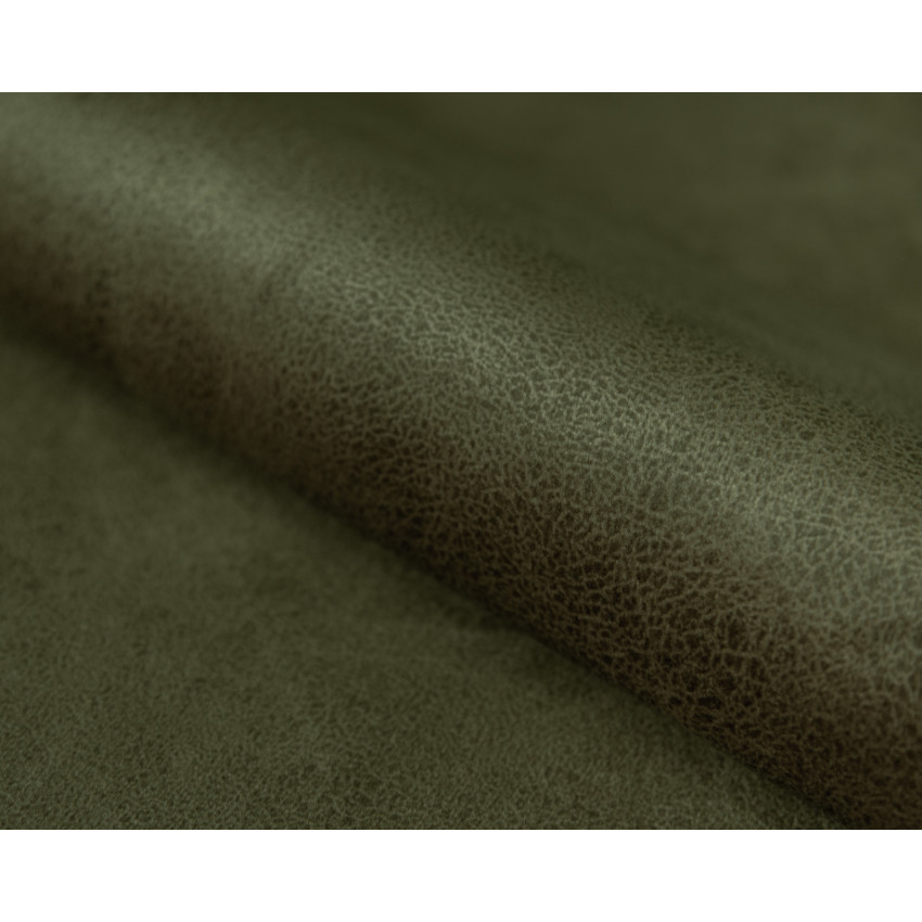 Ткань велюр KENGOO OLIVE на отрез от 1 м.п, ширина 140 см