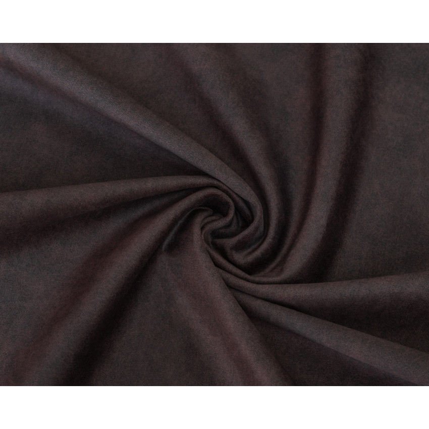 Ткань велюр NOEL CHOCOLATE на отрез от 1 м.п, ширина 140 см