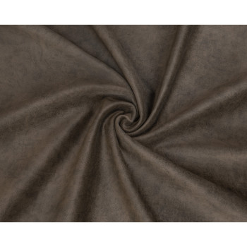 Ткань велюр GOYA CHOCOLATE (LE) на отрез от 1 м.п, ширина 140 см