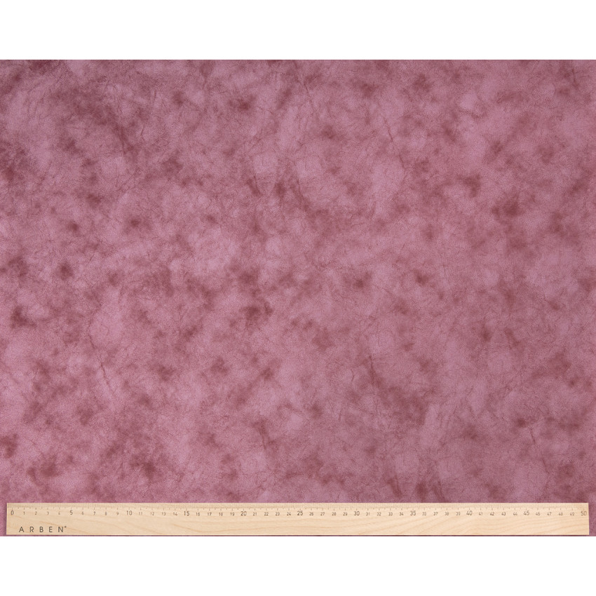 Ткань велюр ALASKA BERRY на отрез от 1 м.п, ширина 140 см