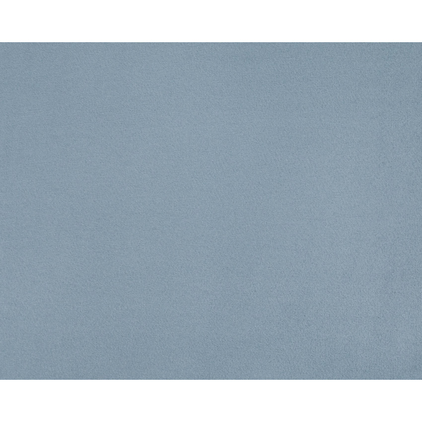Ткань велюр EVITA BLUE на отрез от 1 м.п, ширина 140 см