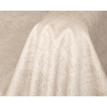 Ткань велюр CAMELOT CREAM на отрез от 1 м.п, ширина 140 см