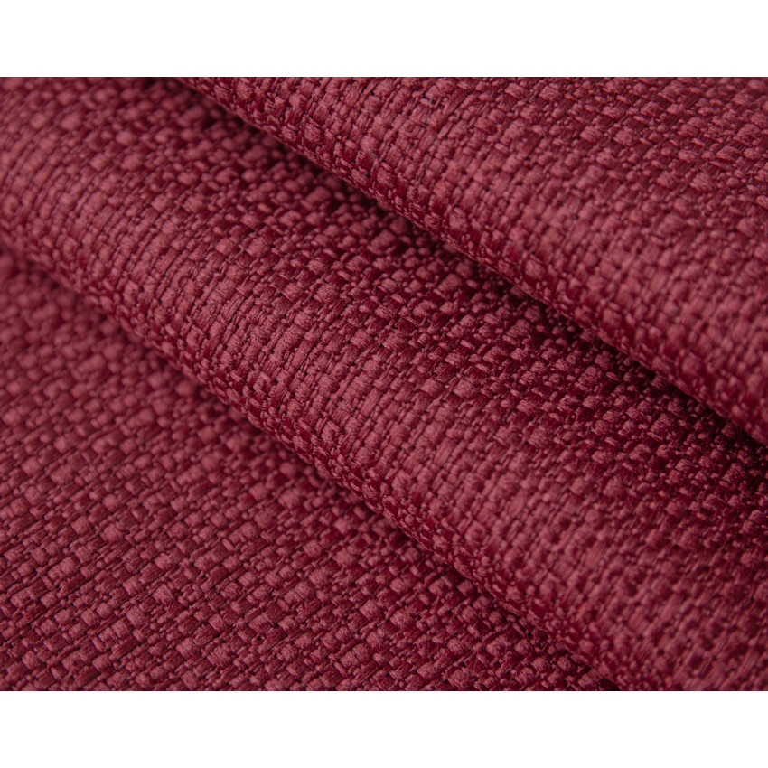 Ткань рогожка RANGO RED на отрез от 1 м.п, ширина 140 см