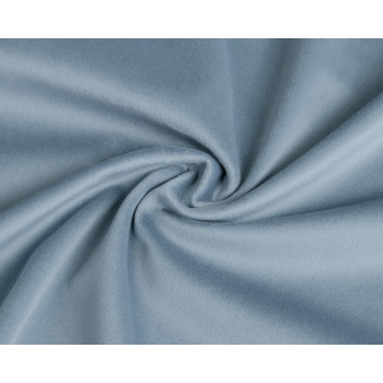 Ткань велюр EVITA BLUE на отрез от 1 м.п, ширина 140 см