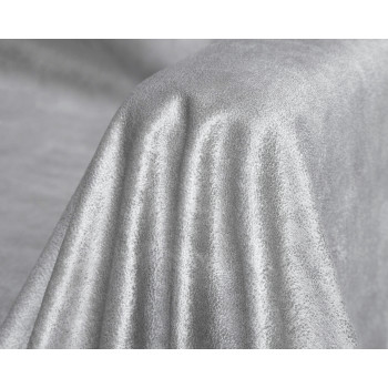 Ткань велюр DIVA ASH (LE) на отрез от 1 м.п, ширина 140 см